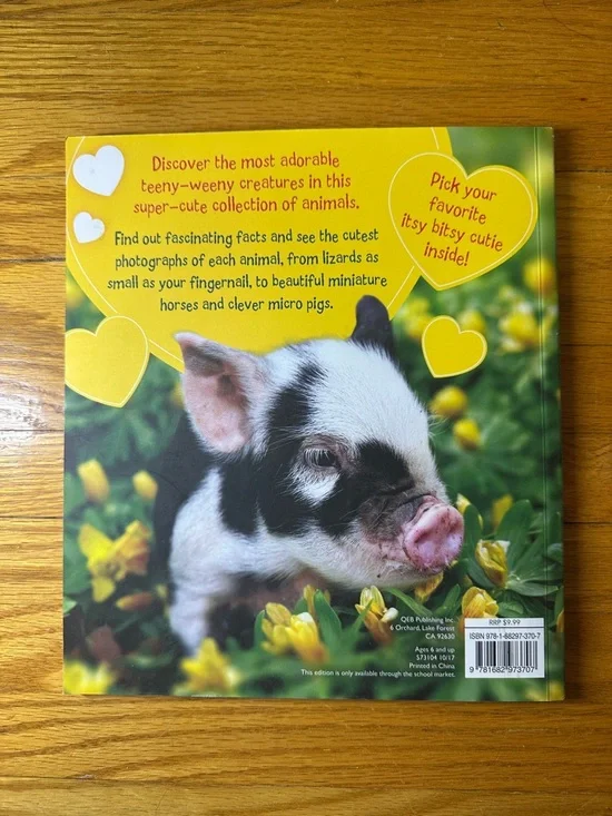 Small Animals Book - Picture 2 of 7